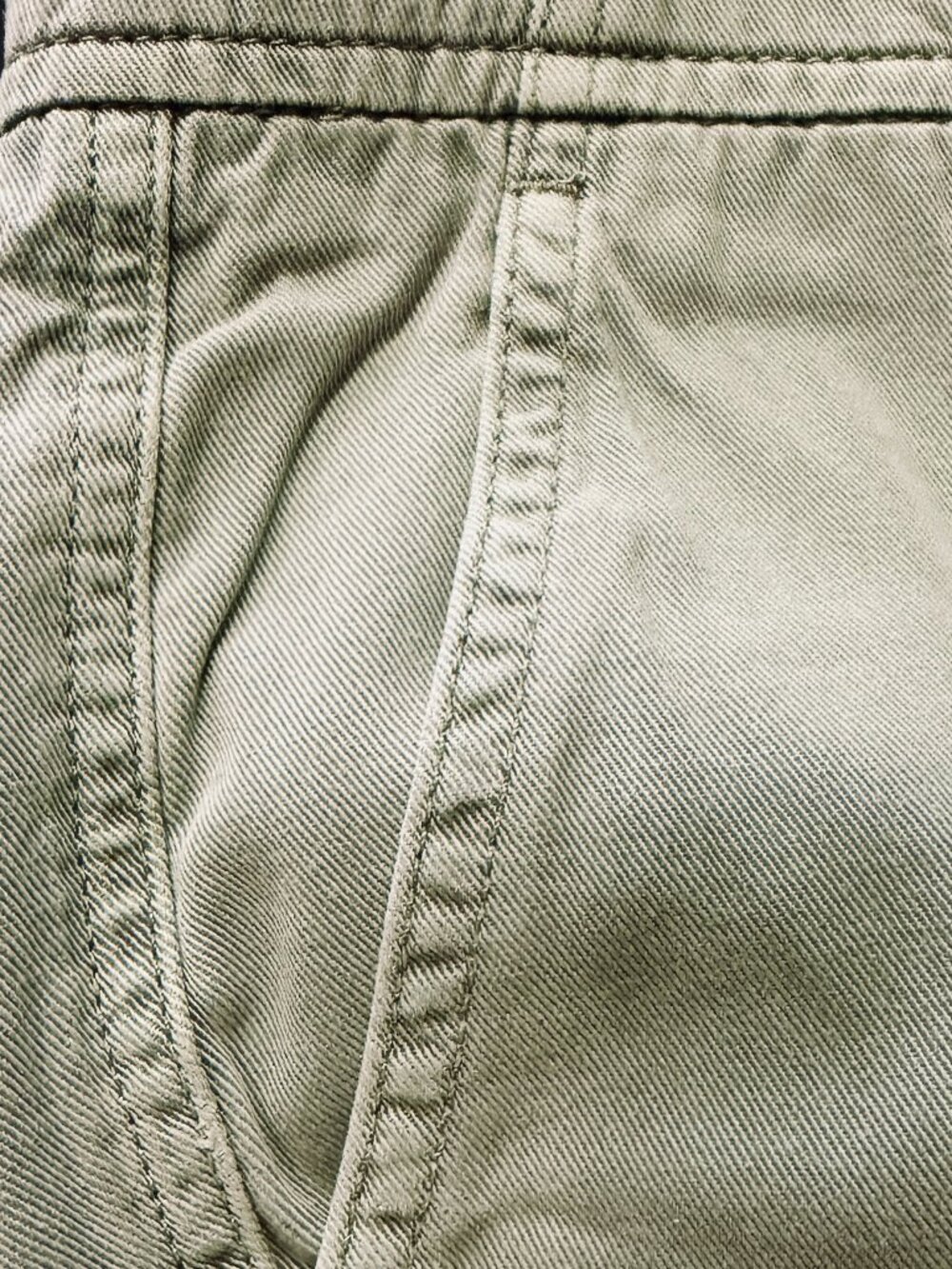 J Crew Sunday Slim Chino Pant In Washed Sage Green - Size 8 Petite - Picture 2 of 10